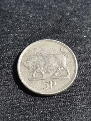 Ирландия 5 пенсов 1996