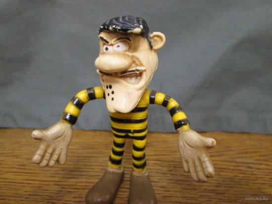 Игрушка,статуэтка. 1970-х ,из  мультика,Счастливчик Люк.