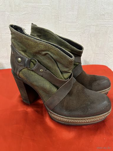 Фирменная Обувь Ботинки Полуботинки Сапожки Полусапожки Ботильоны Ботфорды Diesel Replay Дизель Риплэй и др...