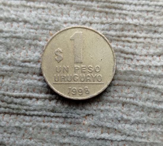 Werty71 Уругвай 1 песо 1998 Хосе Хервасио Артигас