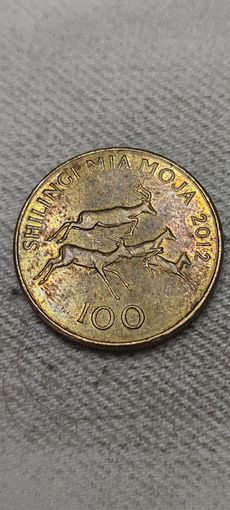 Танзания 100 шиллинг 2012