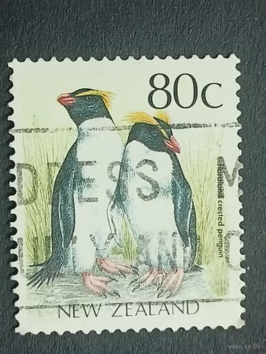 Новая Зеландия 1988. Птицы Новой Зеландия