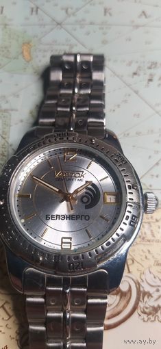 ВОСТОК Century Time Белэнерго мужские часы