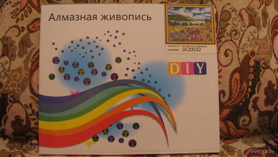 Алмазная живопись Картина 25х21 см