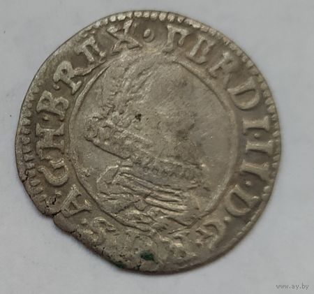 3 крейцера 1637