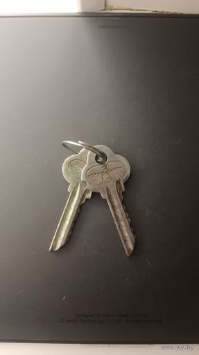Ключики интересные с клеймом