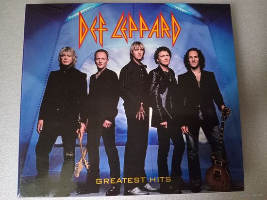 (2cd)  Def Leppard - Greatest Hits