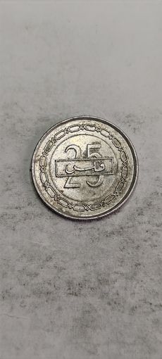 Бахрейн 25 филс 1992