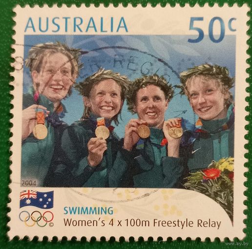 Австралия 2004. Олимпийские чемпионы по плаванию