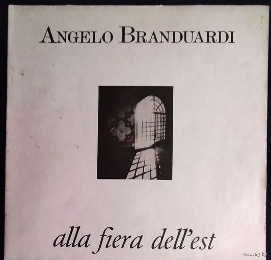 Angelo Branduardi /Alla Fiera Dell'est/1978, Ariola, LP,EX, Germany