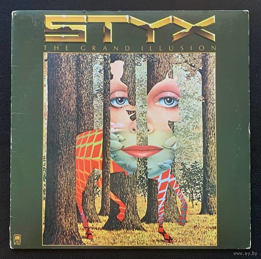 Styx - The Grand Illusion