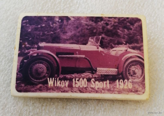Ретро автомобиль. Wikov 1500 Sport 1926 год. Техника. Транспорт #0347-TB3
