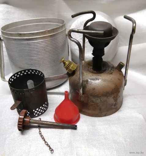 Примус "Шмель",  в комплекте. Ранний. СССР.