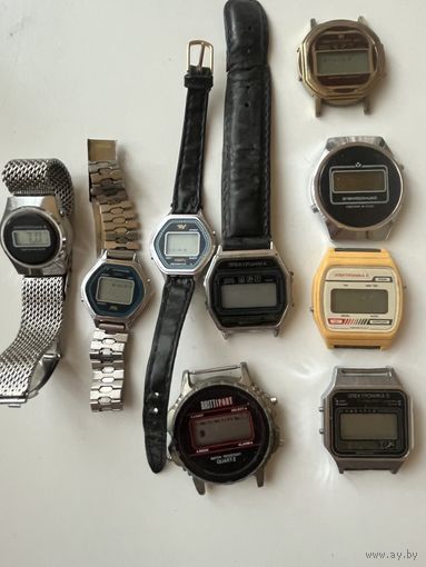 Часы СССР электронные ( электроника )