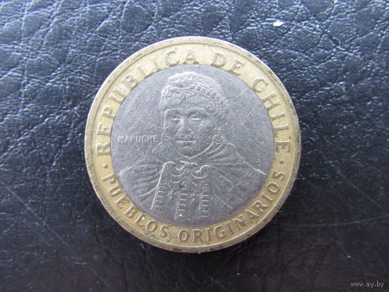 Чили. 100 песо. 2006. С 20 копеек. Распродажа коллекции. Смотрите другие лоты.