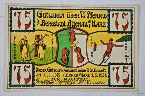 Нотгельд Германия