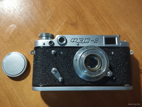 Фотоаппарат ФЭД 2
