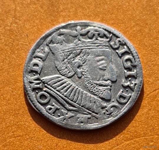 3 гроша 1592 год