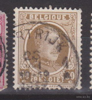 Известные люди личности Король Альберт Бельгия 1922 год  Лот 6