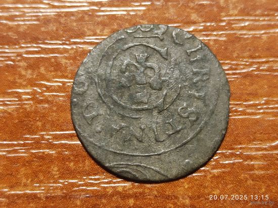 Ливония солид Кристина 1647