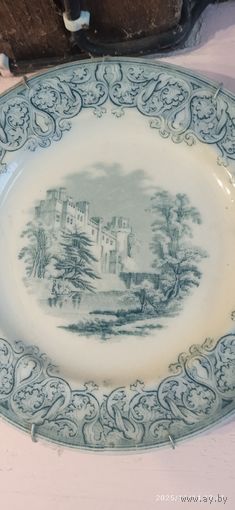 Тарелка Англия старинная