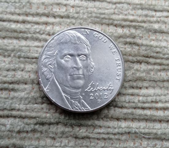 Werty71 США 5 центов 2012 Р
