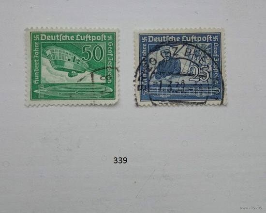 Марки. Германия. Рейх. 1938г.