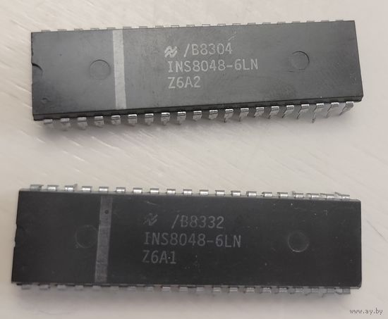 Микросхема National Semiconductor INS8048-6LN