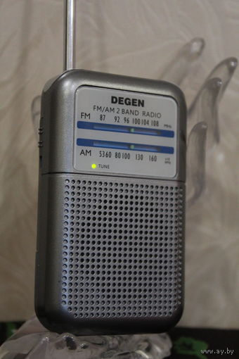 DEGEN DE333 отличный маленький радиоприемник