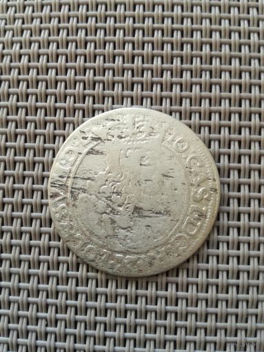 6 грошей 1663 год АТ