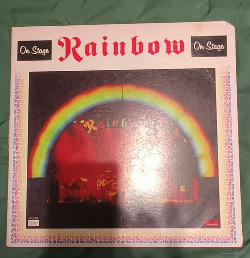 Пластинка Rainbow – On Stage Rainbow – одна пластинка -2