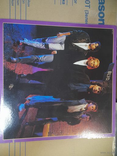 BLVD (BOULEVARD)   " BLVD" 1988 LP CANADA MCA RECORDS MXA 42111 --- -NM/NM