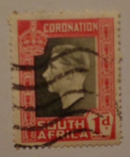 ЮАР.1937.Коронация Георга VI