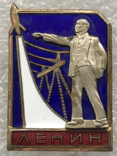 КОСМОС СССР ЛЕНИН РАКЕТА