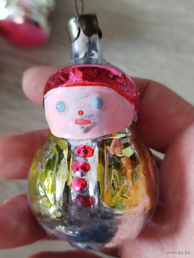 Девочка кругляш