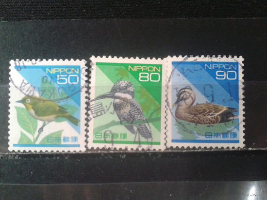 Япония, 1994. Стандарт. Птицы