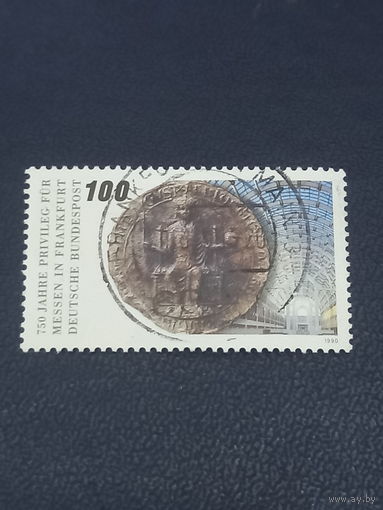 Германия. 1990 год. 750-летие привилегированного беспорядка во Франкфурте.