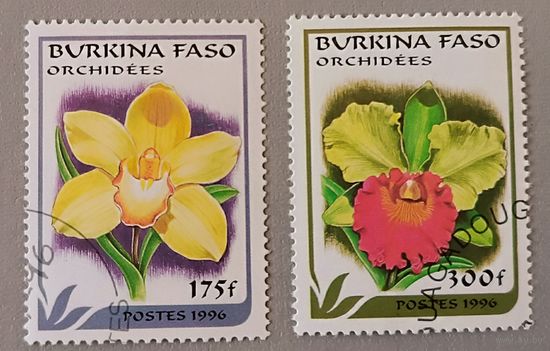 Орхидеи. Буркина-Фасо, 1996