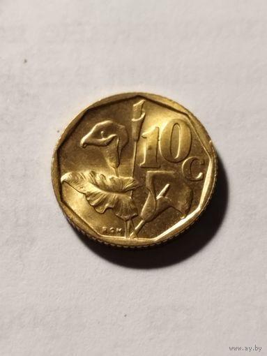 ЮАР 10 центов 1992