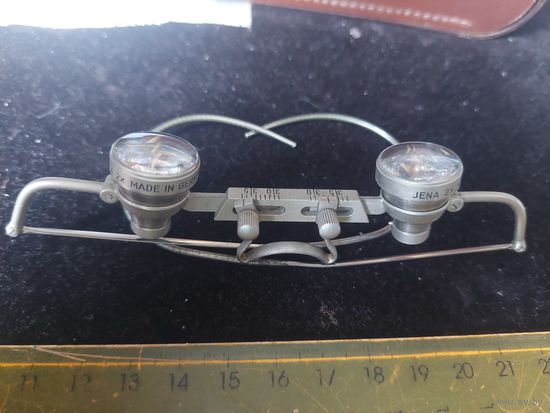 Бинокулярные очки-лупы Германия