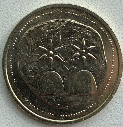 Абхазия 1 апсар 2025 г. Памятная монета Диоскуриада