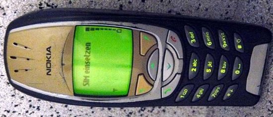 NOKiA 6310, #13, оригинал, золотистый