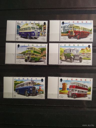 Джерси 1998 г. Автобусы.