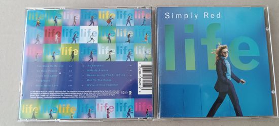 SIMPLY RED - Life (CANADA аудио CD 1995)