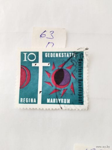Германия 1963
