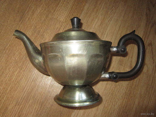 Чайник . Мельхиор . СССР