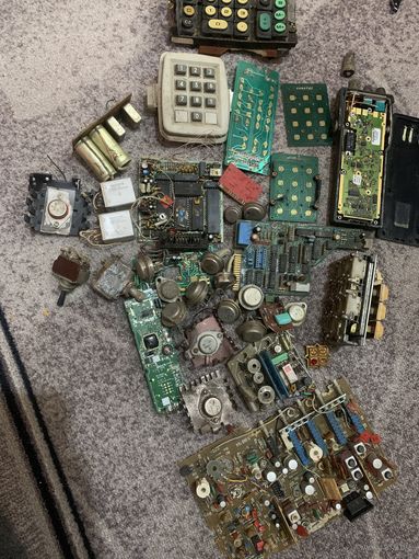 Платы и кнопки