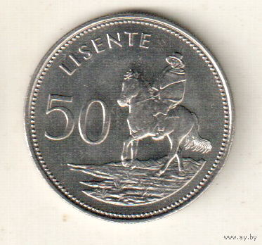 Лесото 50 лисенте 1983