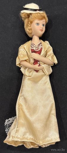 Кукла фарфоровая 7. С рубля