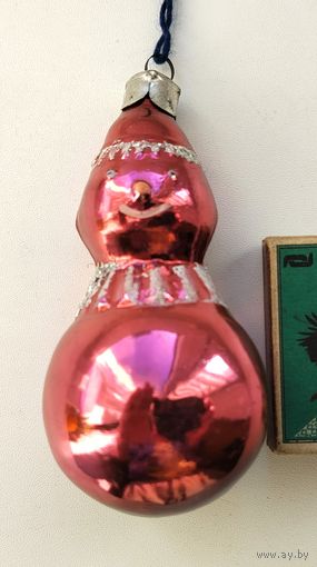 Ёлочная игрушка. Петрушка. 010.